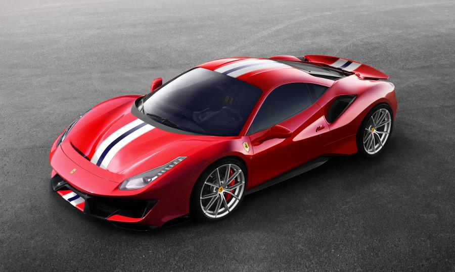  Ferrari 488 Pista 2018 года  (WW) (фото 5 из 42)